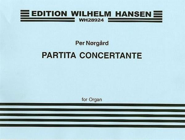 Partita Concertante Op. 23